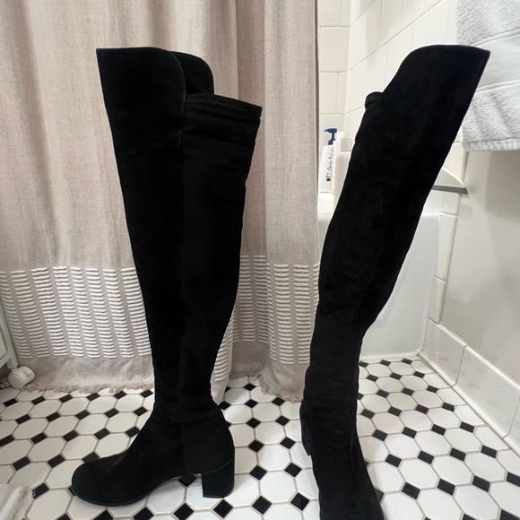 Stuart Weitzman Reserve Over-The-Knee Boot - Picture 12 of 16